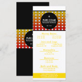 Menu rucher abeille Hexa Honeycomb (Devant / Derrière)