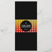 Menu rucher Hexa miel abeille (Dos)