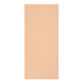 Menu Rustic Boho Floral Wedding (Achterkant)