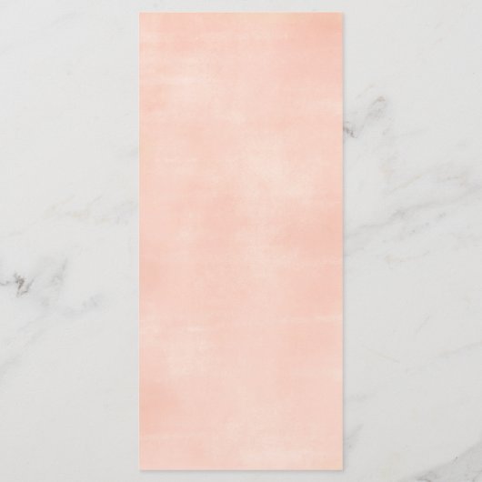 Menu Rustic Floral n'est-elle pas un anniversaire extra (Dos)