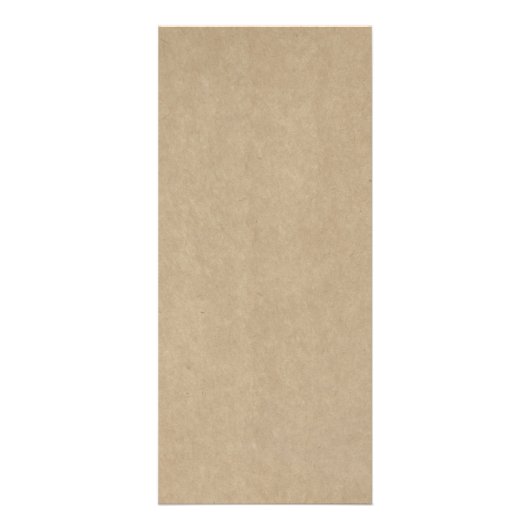 Menu Rustic Heart Tree Mariage Collection (Dos)