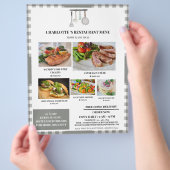 Menu Rustic Pset Restaurant (Hand)