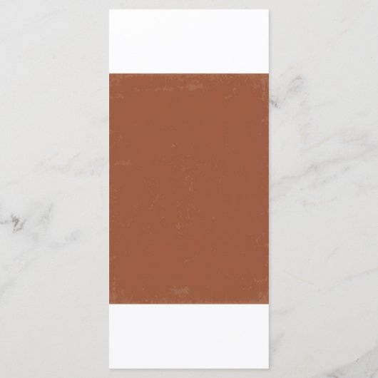 Menu Rustic Terracotta soirée mexicaine de mariage (Dos)