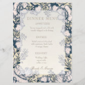 Menu Rustige  bloem (Voorkant)