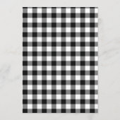 Menu Rustige Waterverf Pumpkin-speldenThanksgiving (Achterkant)