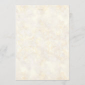 Menu Sable Damask Nautilus Shell Ocean Beach Nautique (Dos)