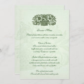 Menu Sage Classic Flower Basket (Devant / Derrière)