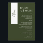 Menu SAGE Whispers Soiree<br><div class="desc">Spécial pour vous !</div>