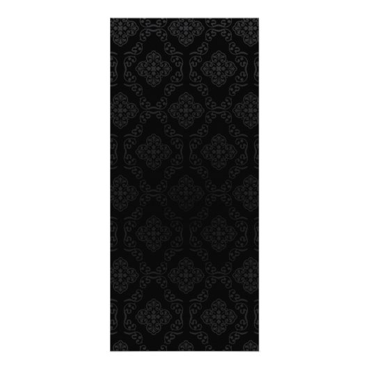 Menu Salon et service Spa (Dos)