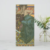 Menu Sans titre par Alphonse Mucha (1902) (Debout devant)