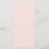 Menu Script moderne N'importe quelle année 30e fête d'a (Dos)