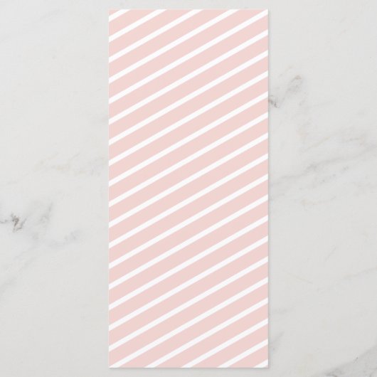Menu Script moderne N'importe quelle année 30e fête d'a (Dos)