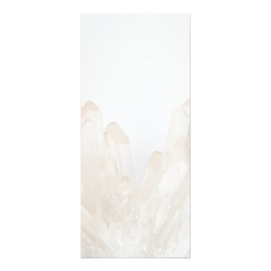 Menu Service Salon Spa de Crystals blancs (Dos)