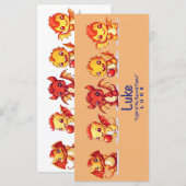 Menu Signet de dragon (Devant / Derrière)