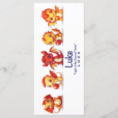 Menu Signet Dragon (Dos)