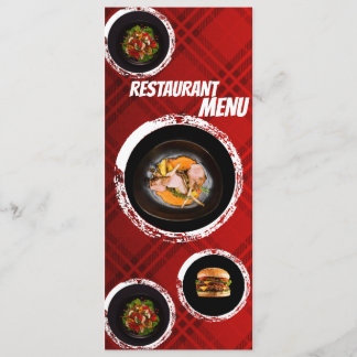 Menu simple