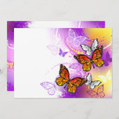 Menu simple (Devant / Derrière)