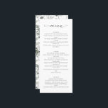 Menu simple<br><div class="desc">Menu de mariage moderne et élégant,  avec un design simple et élégant,  dans des tons eucalyptus et muets,  ce qui en fait l'idéal pour une esthétique raffinée et minimaliste</div>