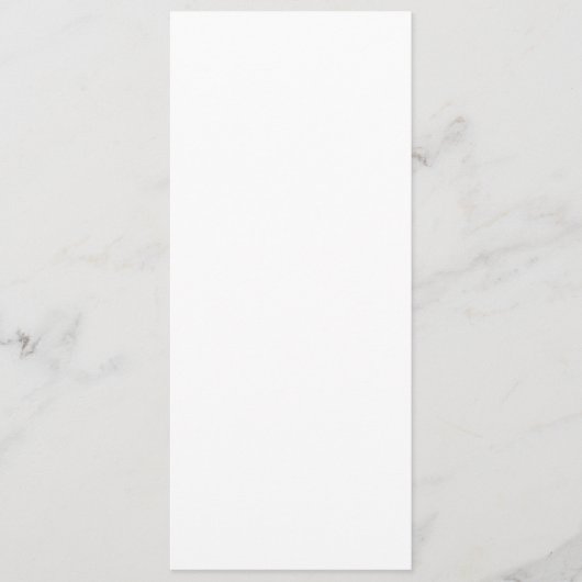 Menu simple (Devant)