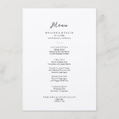 Menu Simple Classique Kraft Dinner (Devant)