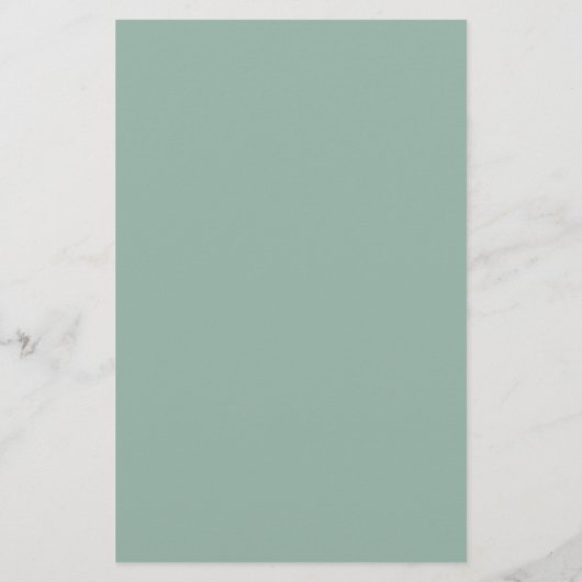 Menu simple Eucalyptus Rustic Mariage (Dos)