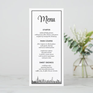 Menu Skyline de Chicago
