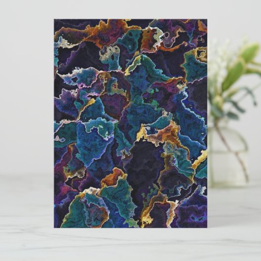 Menu Slick d'huile (Debout devant)