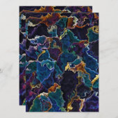 Menu Slick d'huile (Devant / Derrière)