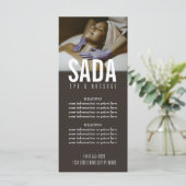 Menu spa Salon Massage Tarifs (Debout devant)