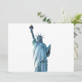 Menu Statue de la liberté (Debout devant)