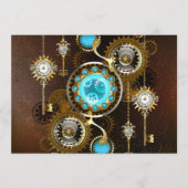 Menu Steampunk Rusty Background (Devant)