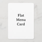 Menu Supprimer ce texte et ajouter votre propre concept (Devant)