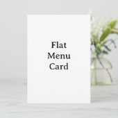 Menu Supprimer ce texte et ajouter votre propre concept (Debout devant)