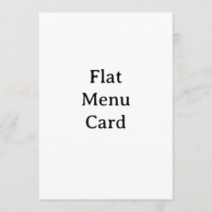 Menu Supprimer ce texte et ajouter votre propre concept
