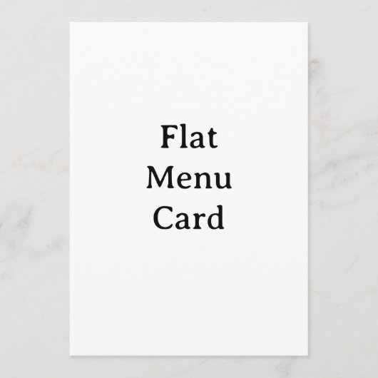 Menu Supprimer ce texte et ajouter votre propre concept (Devant)