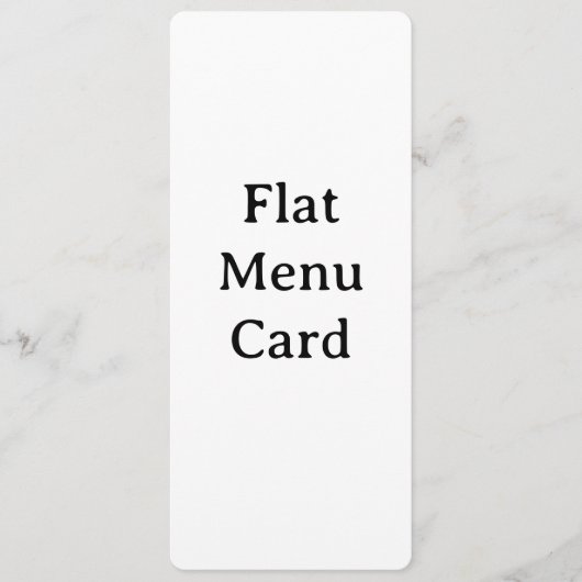 Menu Supprimer ce texte et ajouter votre propre concept (Devant)