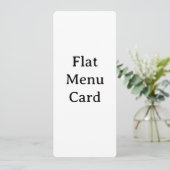 Menu Supprimer ce texte et ajouter votre propre concept (Debout devant)