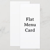 Menu Supprimer ce texte et ajouter votre propre concept (Devant / Derrière)