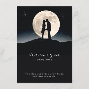 Menu Sur la Lune et Mariage de nuit étoilé