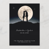 Menu Sur la Lune et Mariage de nuit étoilé (Devant)
