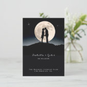 Menu Sur la Lune et Mariage de nuit étoilé (Debout devant)