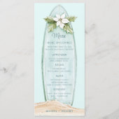 Menu Surf de Noël | Plage d'hiver (Devant)