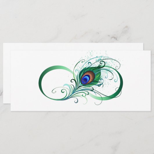 Menu Symbole de l'Infinity (Devant / Derrière)