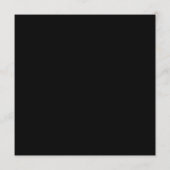 Menu Symbole d'infini avec plume arc-en-ciel (Dos)