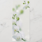 Menu Symbole Soft Elegant Orchid Réservé Chaise (Dos)