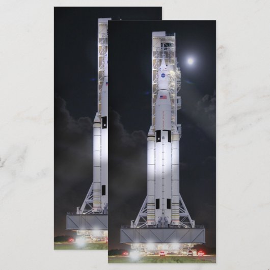 Menu Système de lancement spatial SLS de la NASA (Devant / Derrière)