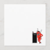 Menu Tableau de bord Red Steer (Devant)