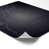 Menu Tableau Noir (Coin)