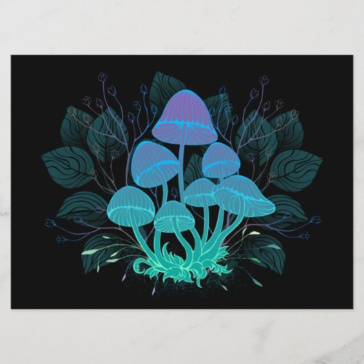Menu Tabourets dans Bushes (Devant)