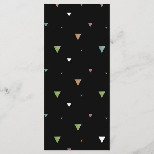 Menu Taco Bout Love Mariage (Dos)